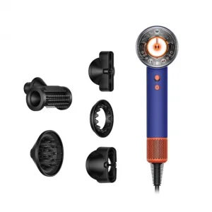 Фен Dyson Supersonic Nural HD16, vinca blue/topaz orange, синий