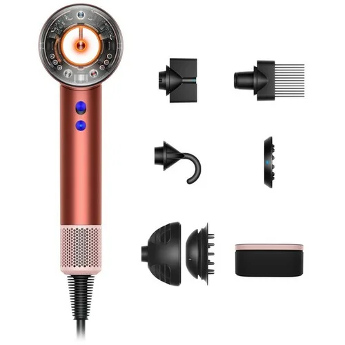 Фен Dyson HD16 Supersonic Neural Strawberry Bronze/ Blush Pink