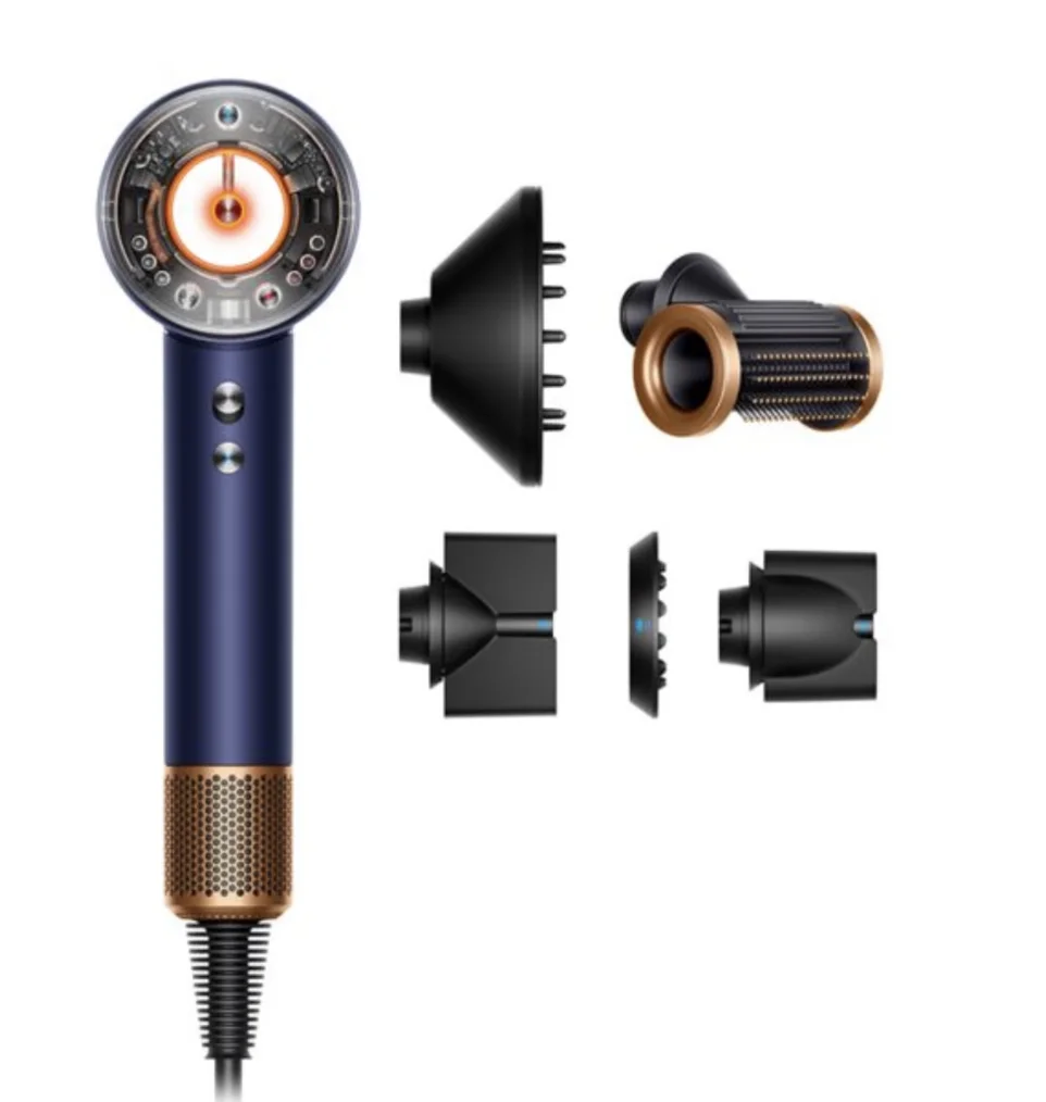 Фен Dyson Supersonic HD16 Prussian Blue