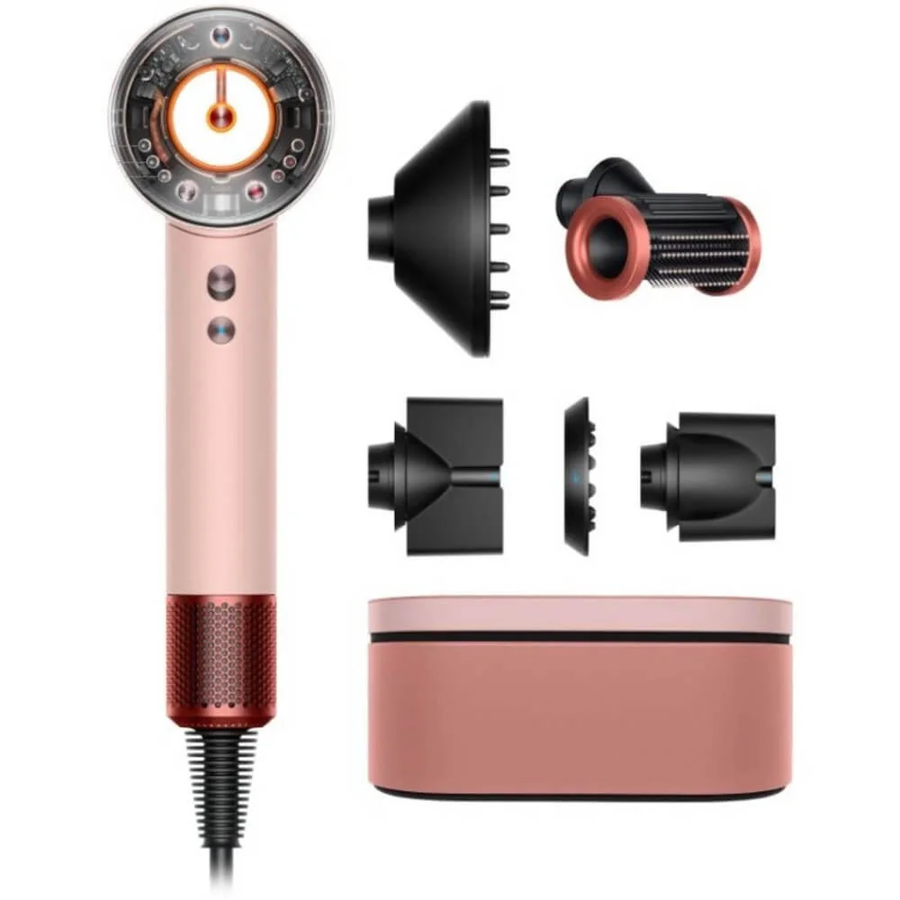 Фен Dyson HD16 (Kanzan Pink) с кейсом