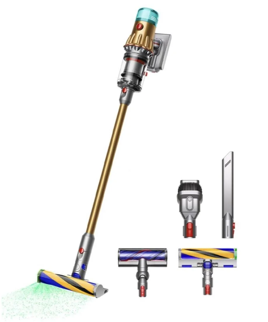 Беспроводной пылесос Dyson V12 Detect Slim Absolute Gold EU
