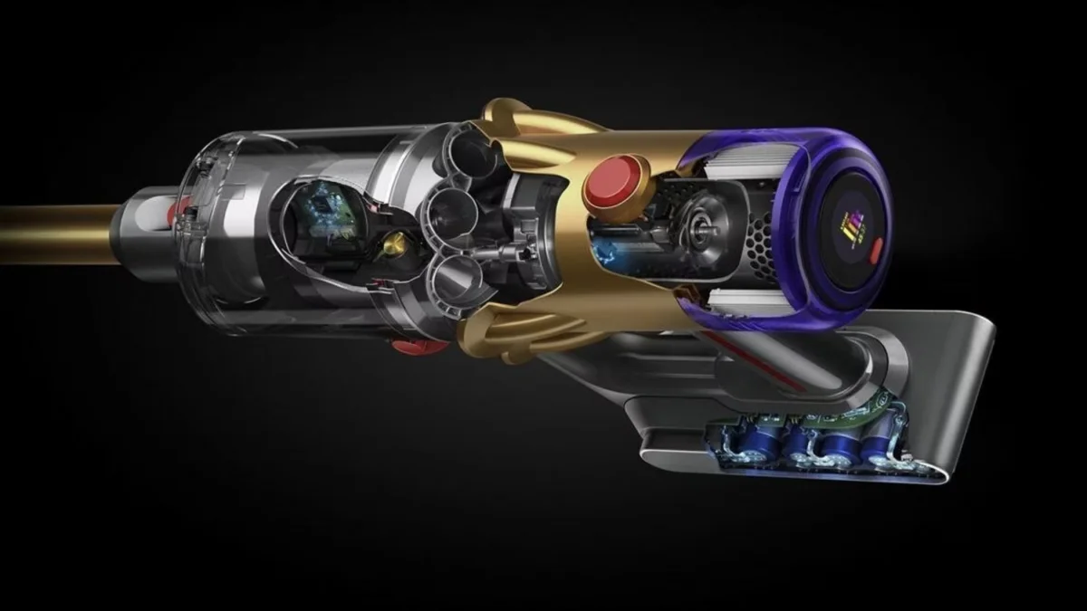 Беспроводной пылесос Dyson V12 Detect Slim Absolute Gold EU