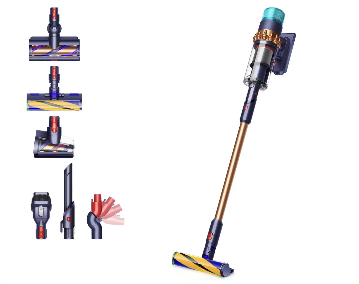 Пылесос Dyson Gen5 (Prussian Blue)