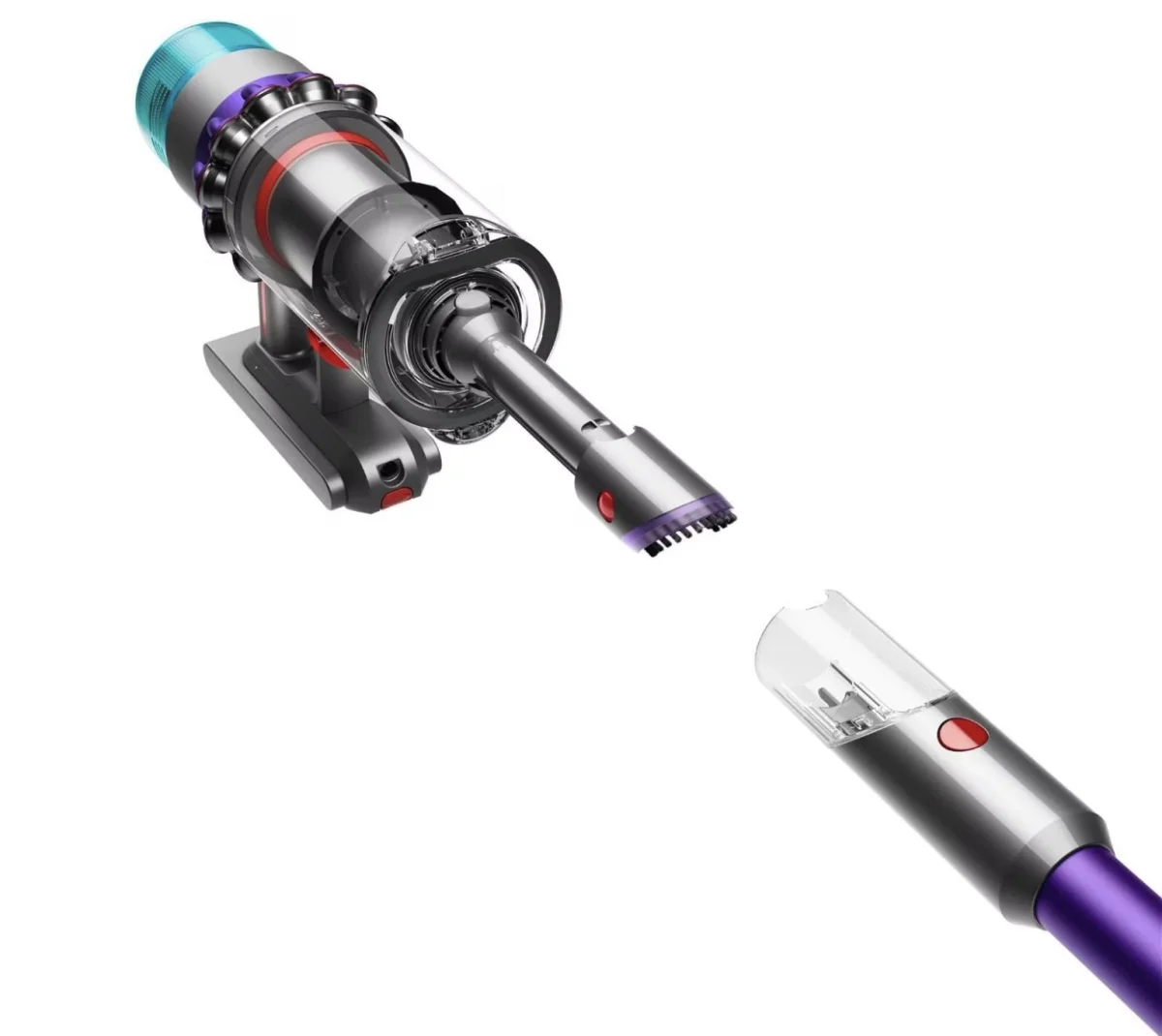 Пылесос Dyson Gen5 (Prussian Blue)