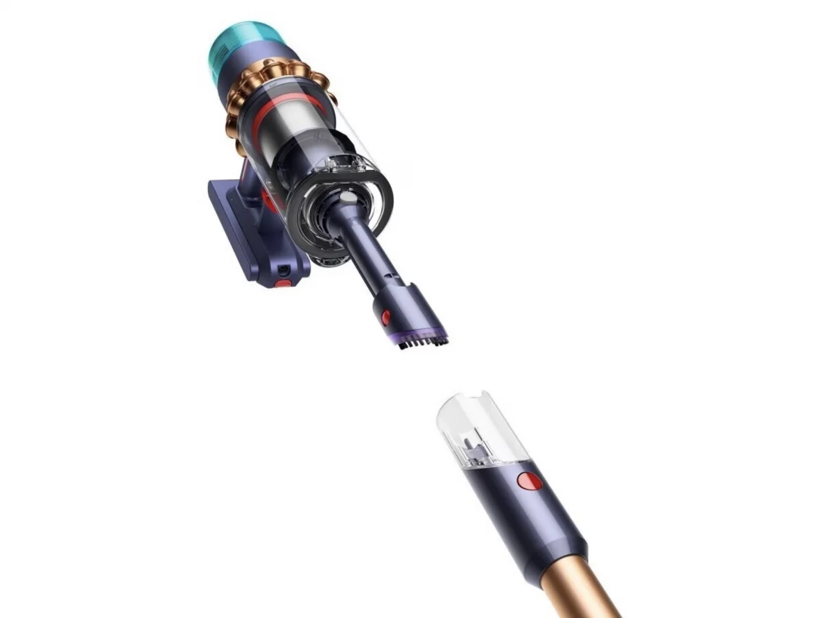 Пылесос Dyson Gen5 (Prussian Blue)