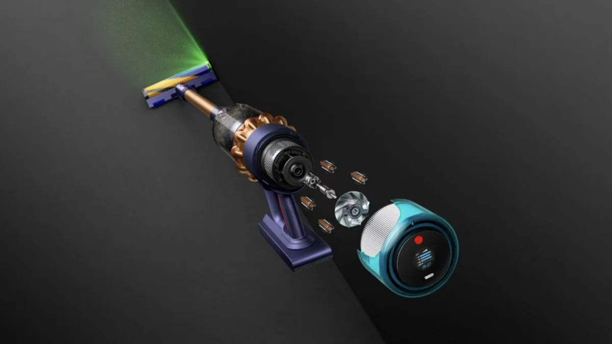 Пылесос Dyson Gen5 (Prussian Blue)