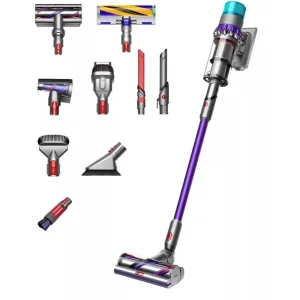 Пылесос Dyson Gen5 Detect Absolute HK (9 насадок) Доп. аккумулятор
