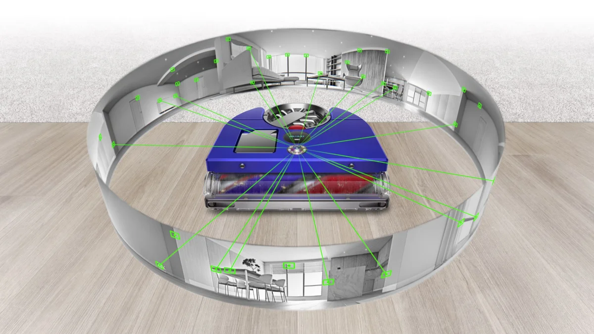 Робот-пылесос Dyson RB03 360 Robot Vaccum Cleaner