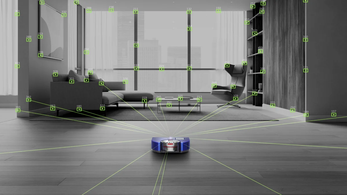 Робот-пылесос Dyson RB03 360 Robot Vaccum Cleaner