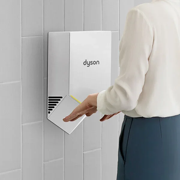 Сушилка для рук Dyson Airblade V Hand Dryer HU02 (White)