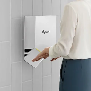 Сушилка для рук Dyson Airblade V Hand Dryer HU02 (White)