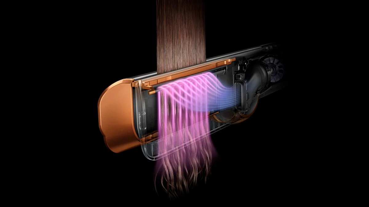 Выпрямитель Dyson Airstrait HT01 Nickel / Сopper