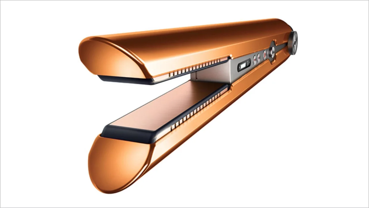 Выпрямитель для волос Dyson HS07 Copper/Nickel, медь/никель