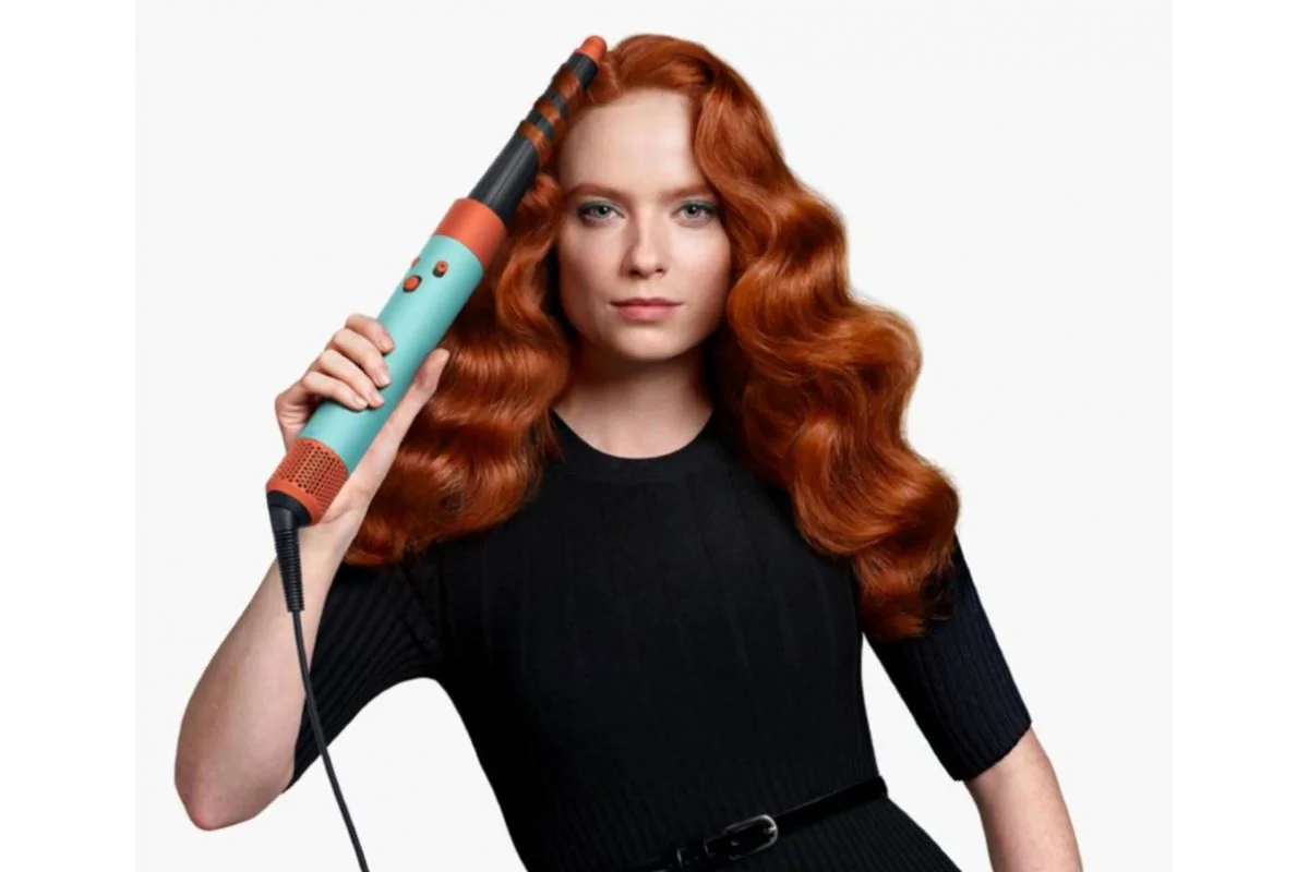 Фен-стайлер Dyson Airwrap i.d. Long HS08 Straight Wavy Ceramic Patina/Topaz