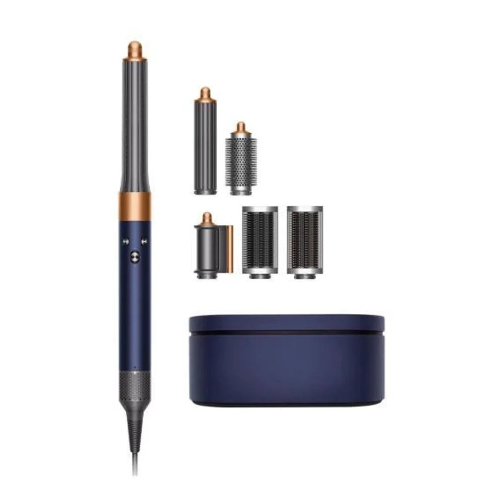 Стайлер Dyson AirWrap Styler Complete Long HS05 Prussian Blue/copper