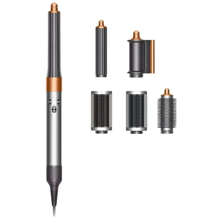 Стайлер Dyson AirWrap Styler Complete Long HS05 Nickel & Copper / Стайлер Дайсон / Медь Никель