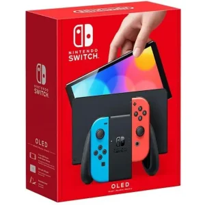 Игровая приставка Nintendo Switch OLED 64 ГБ, синий