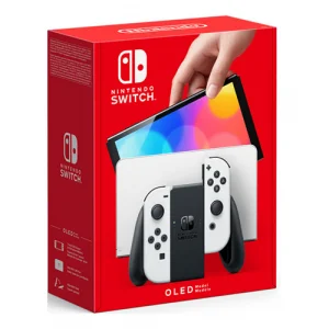 Игровая приставка Nintendo Switch OLED 64 ГБ, белый