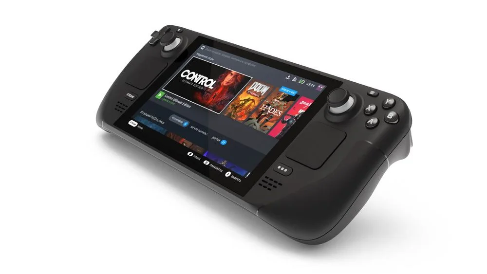 Игровая приставка Steam Deck OLED 512Гб