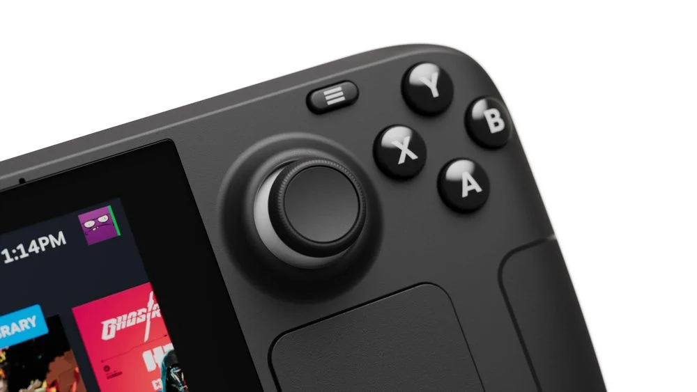 Игровая приставка Steam Deck OLED 512Гб