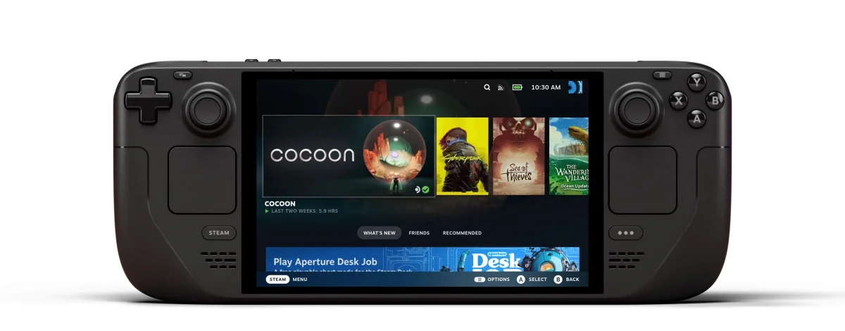 Игровая приставка Steam Deck OLED 1TB