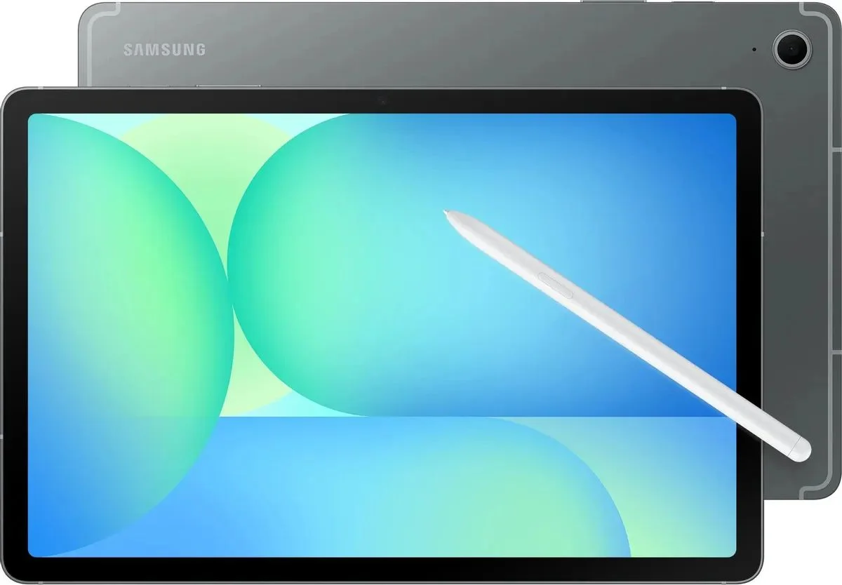 Планшет Samsung Galaxy Tab S10 FE Wi-Fi 10.9" 8/128GB серый (SM-X520N)