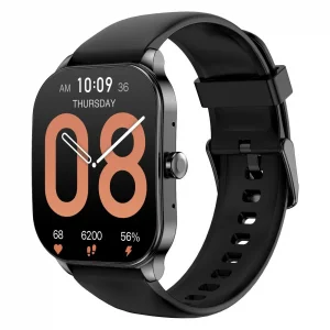 Смарт-часы Amazfit AMF часы Pop 3S A2318 Black (AMF-6972596107088)