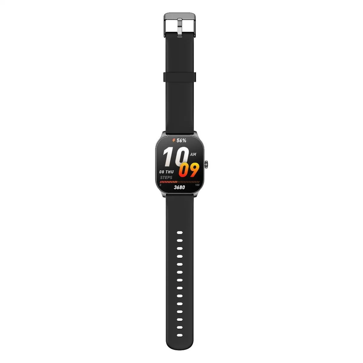 Смарт-часы Amazfit AMF часы Pop 3S A2318 Black (AMF-6972596107088)