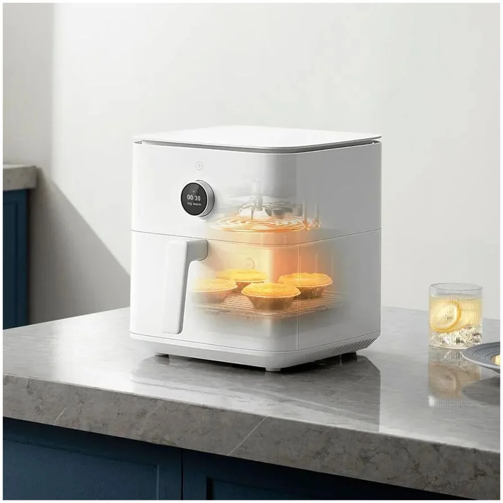 Аэрогриль Xiaomi Smart Air Fryer 6.5L белый