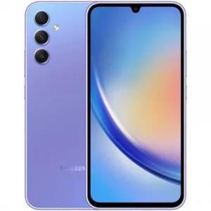 Смартфон Samsung Galaxy A34 8/256GB фиолетовый