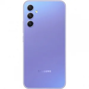 Смартфон Samsung Galaxy A34 8/256GB фиолетовый