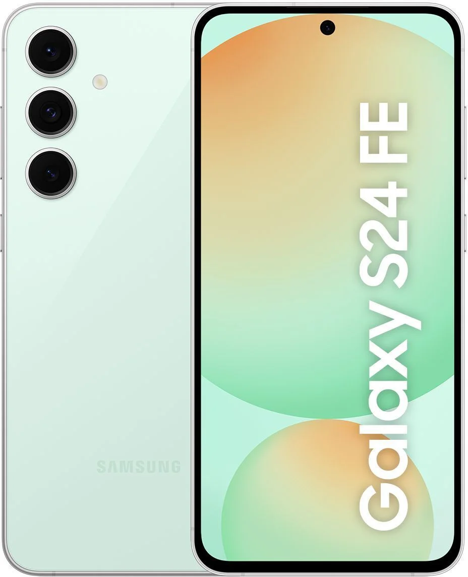 Смартфон Samsung Galaxy S24 FE 8/512Гб зеленый