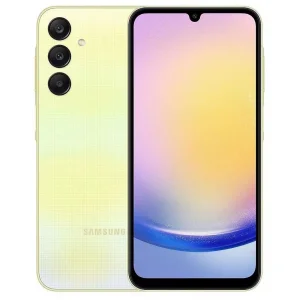 Смартфон Samsung Galaxy A25 8/256 ГБ, желтый