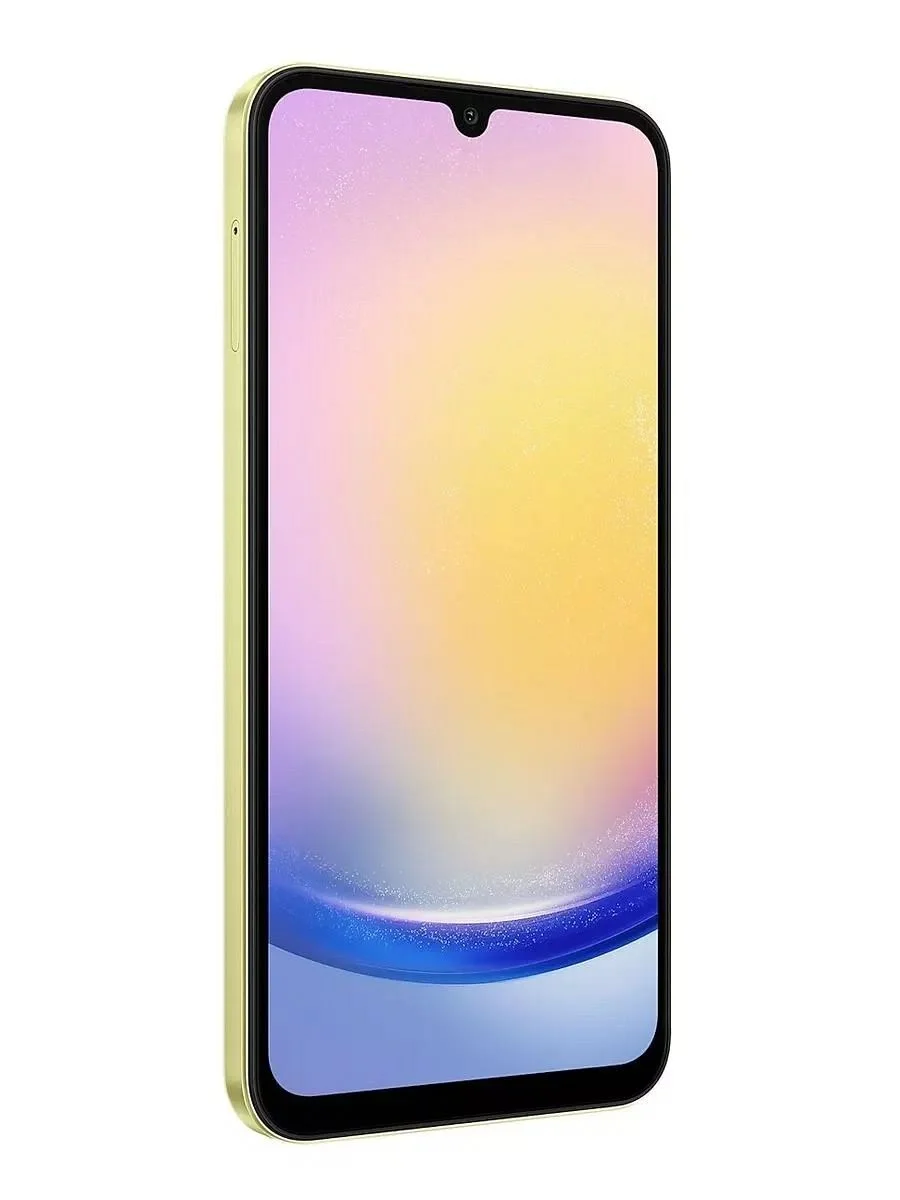 Смартфон Samsung Galaxy A25 8/256 ГБ, желтый