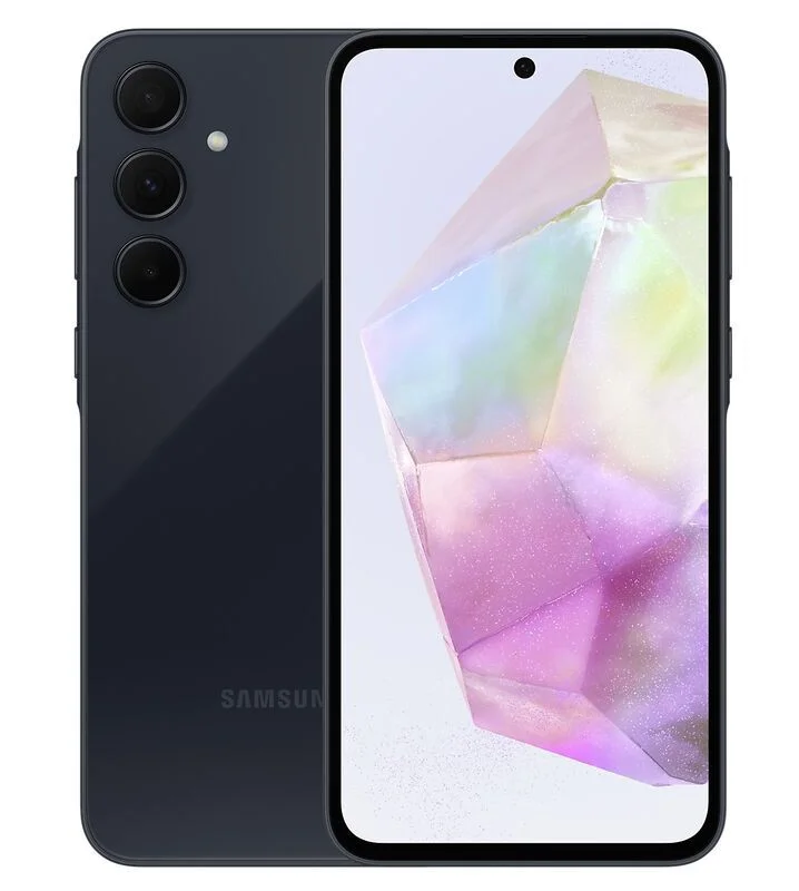 Samsung Смартфон Galaxy A35 8/256 ГБ, темно-синий