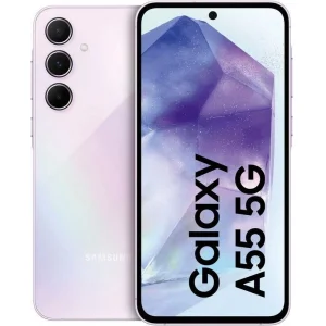 Смартфон Samsung Galaxy A55 5G 8/128 ГБ, фиолетовый
