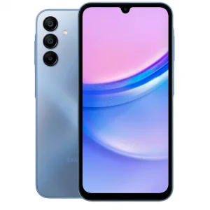 Смартфон Samsung Galaxy A15 6/128 ГБ, Синий