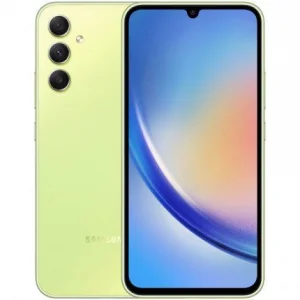 Смартфон Samsung Galaxy A34 8/256GB зеленый