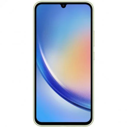 Смартфон Samsung Galaxy A34 8/256GB зеленый