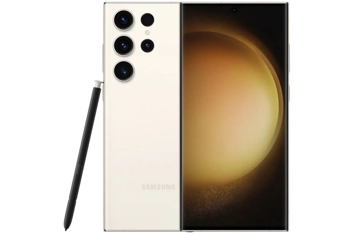 Смартфон Samsung Galaxy S23 Ultra 12/512Gb Бежевый