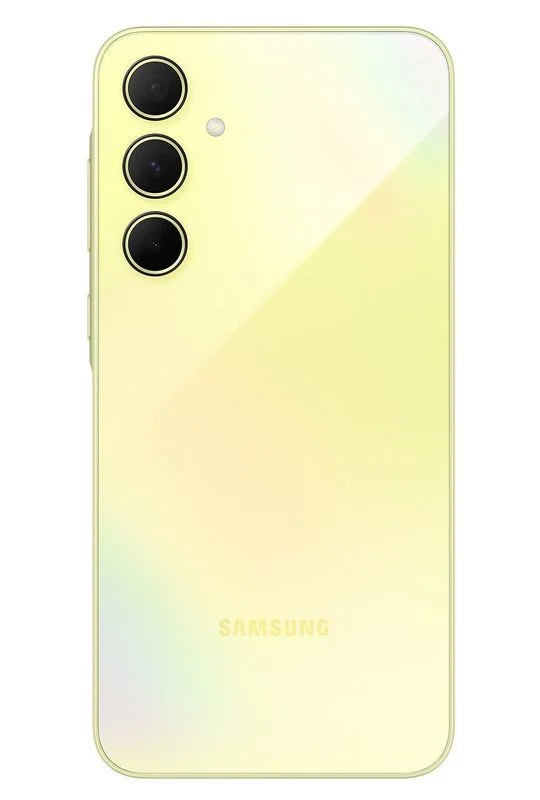 Смартфон Samsung Galaxy A55 5G 8/256 ГБ, желтый