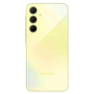 Смартфон Samsung Galaxy A55 5G 8/256 ГБ, желтый