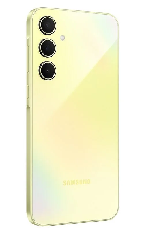 Смартфон Samsung Galaxy A55 5G 8/256 ГБ, желтый