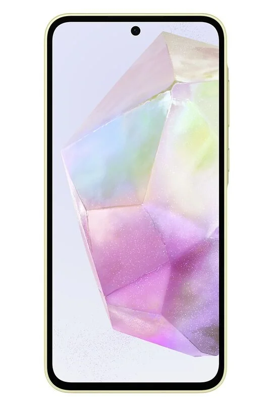 Смартфон Samsung Galaxy A55 5G 8/256 ГБ, желтый