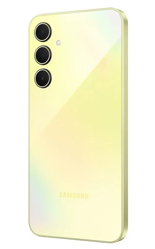 Смартфон Samsung Galaxy A55 5G 8/256 ГБ, желтый