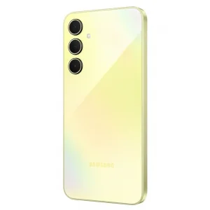Смартфон Samsung Galaxy A55 5G 8/256 ГБ, желтый