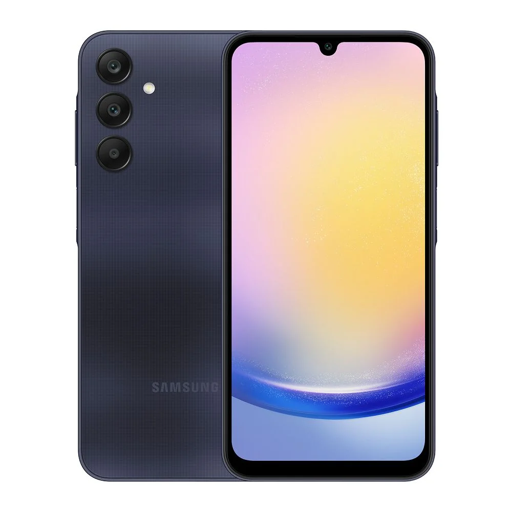 Смартфон Samsung Galaxy A25 8/256 ГБ, черный