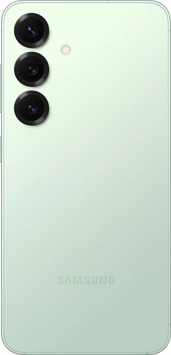 Смартфон Samsung Galaxy S25 12/128 ГБ зеленый