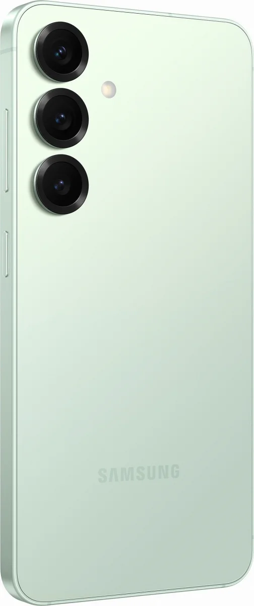 Смартфон Samsung Galaxy S25 12/128 ГБ зеленый