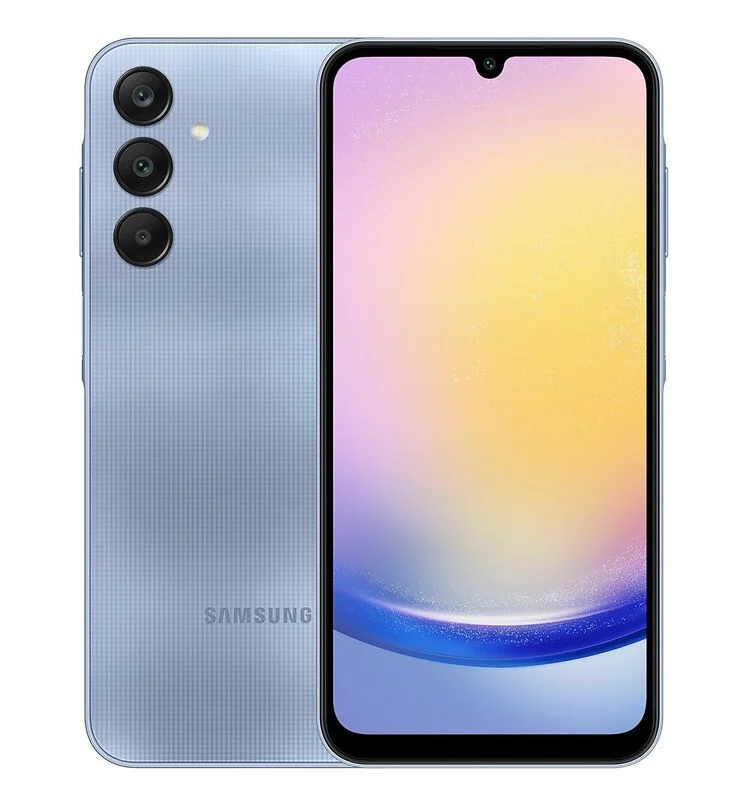 Смартфон Samsung Galaxy A25 8/256 ГБ, синий